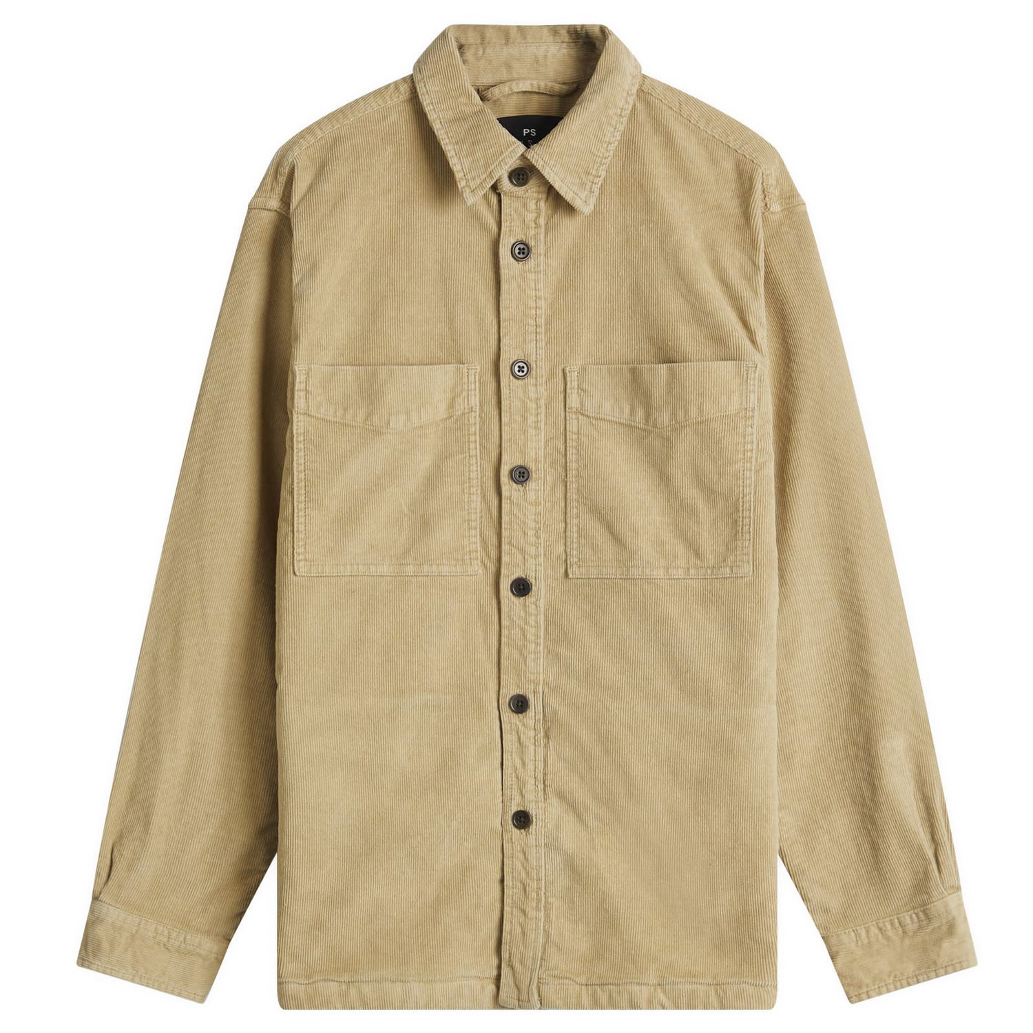 Риза Paul Smith Paul Smith Corduroy Shirt Jacket, Size Large Бежово | M2R-413Z-P22248-62, 0