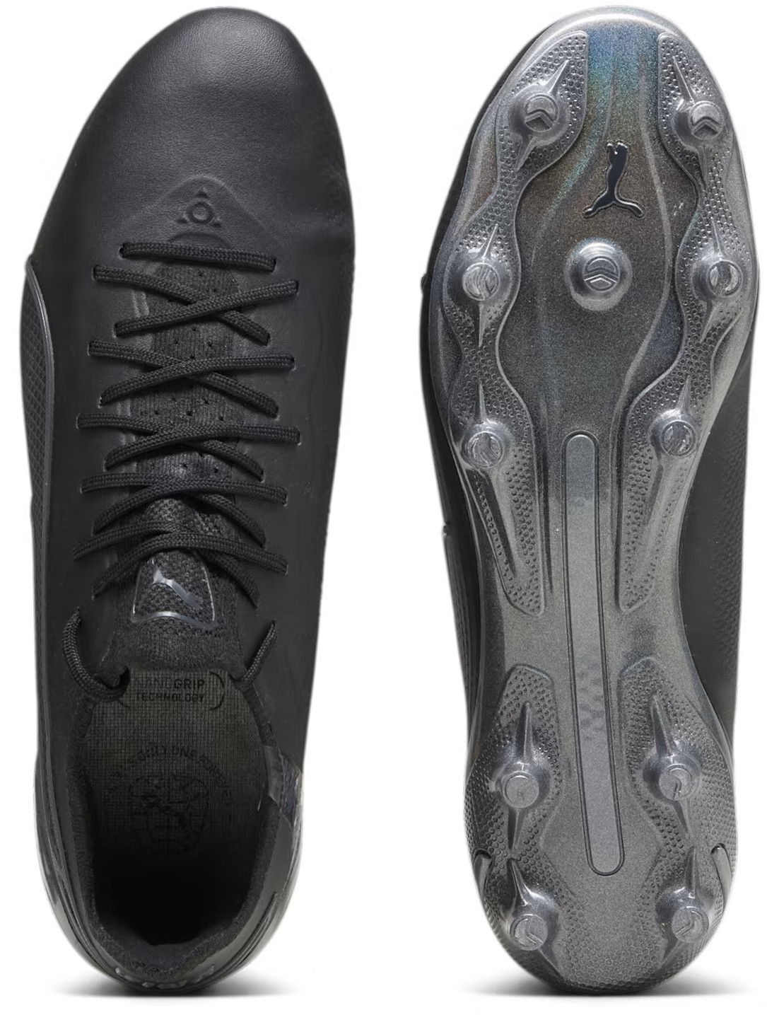 Кецове и обувки Puma KING ULTIMATE FG/AG Черно | 107563-03, 1