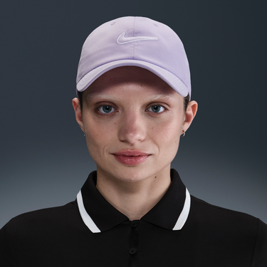 Шапка с козирка Nike Dri-FIT ADV Club Tennis Cap Лилаво | FB5598-515, 0