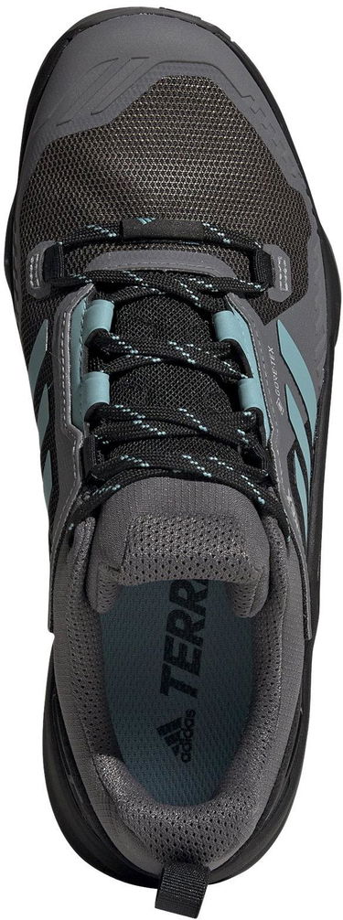 Кецове и обувки adidas Performance Terrex Swift R3 Gore-Tex W Сиво | GZ3046, 2