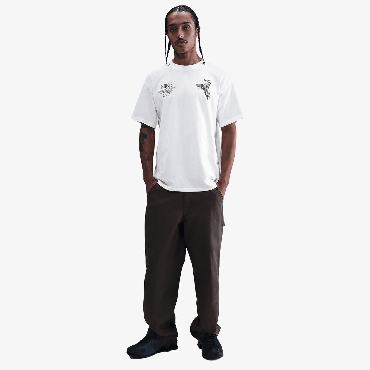 Тениска Nike M90 OC Wings Victory T-Shirt Бяло | HV0167-100, 0