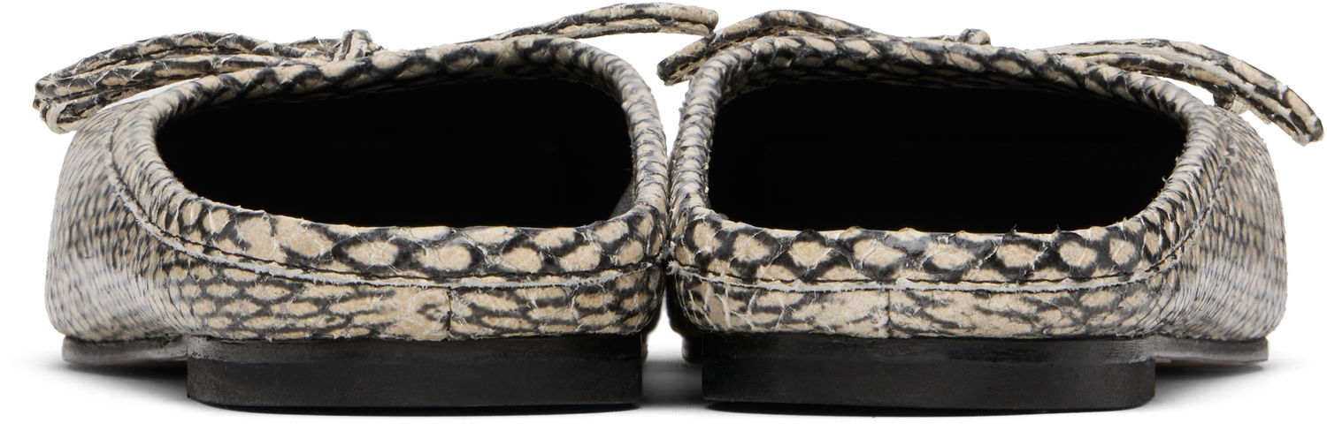 Облекло Jacquemus Jacquemus Flat Ballet Mules Бежово | 25E233FO013-3233, 1