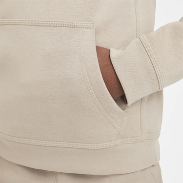 Суитчър Nike Sportswear Standard Issue Fleece Hoodie Бежово | HM4339-247, 3