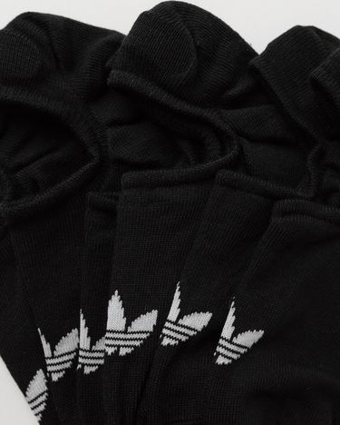 Чорапи adidas Originals Low Cut Socks 3-Pack Черно | FM0677, 4