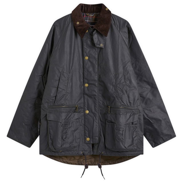 Heritage + Beaufort Wax Jacket Sage