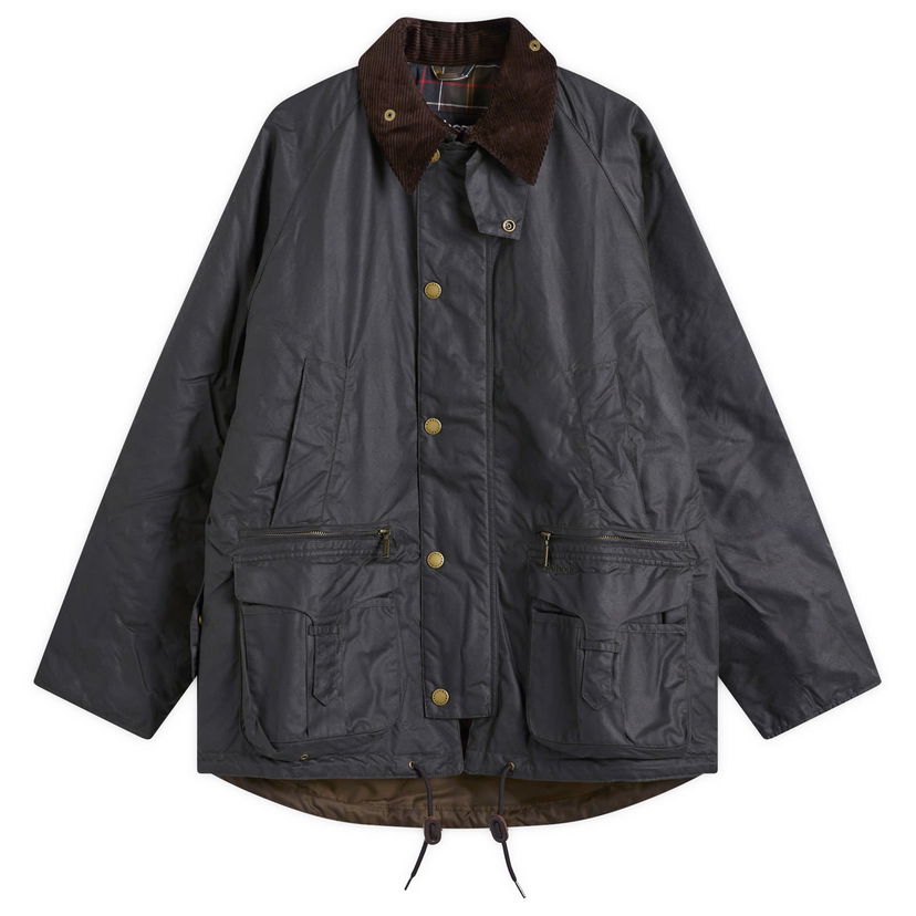 Парка Barbour Heritage + Beaufort Wax Jacket Sage Зелено | MWX2336SG51