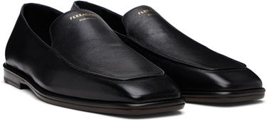 Кецове и обувки FERRAGAMO Ferragamo Calfskin Loafers Черно | 782627, 3