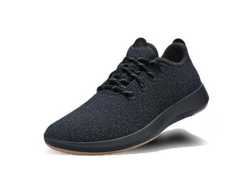 Кецове и обувки Allbirds Wool Runner Mizzles Черно | 6712396742736