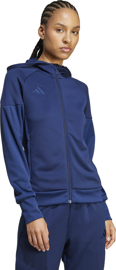 Суитчър adidas Originals adidas TIRO25 FZ Hoodie Синьо | jc5133, 5