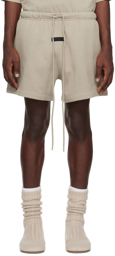 Къси панталони Fear of God Fear of God ESSENTIALS Drawstring Shorts Бежово | 160SP244175F, 0