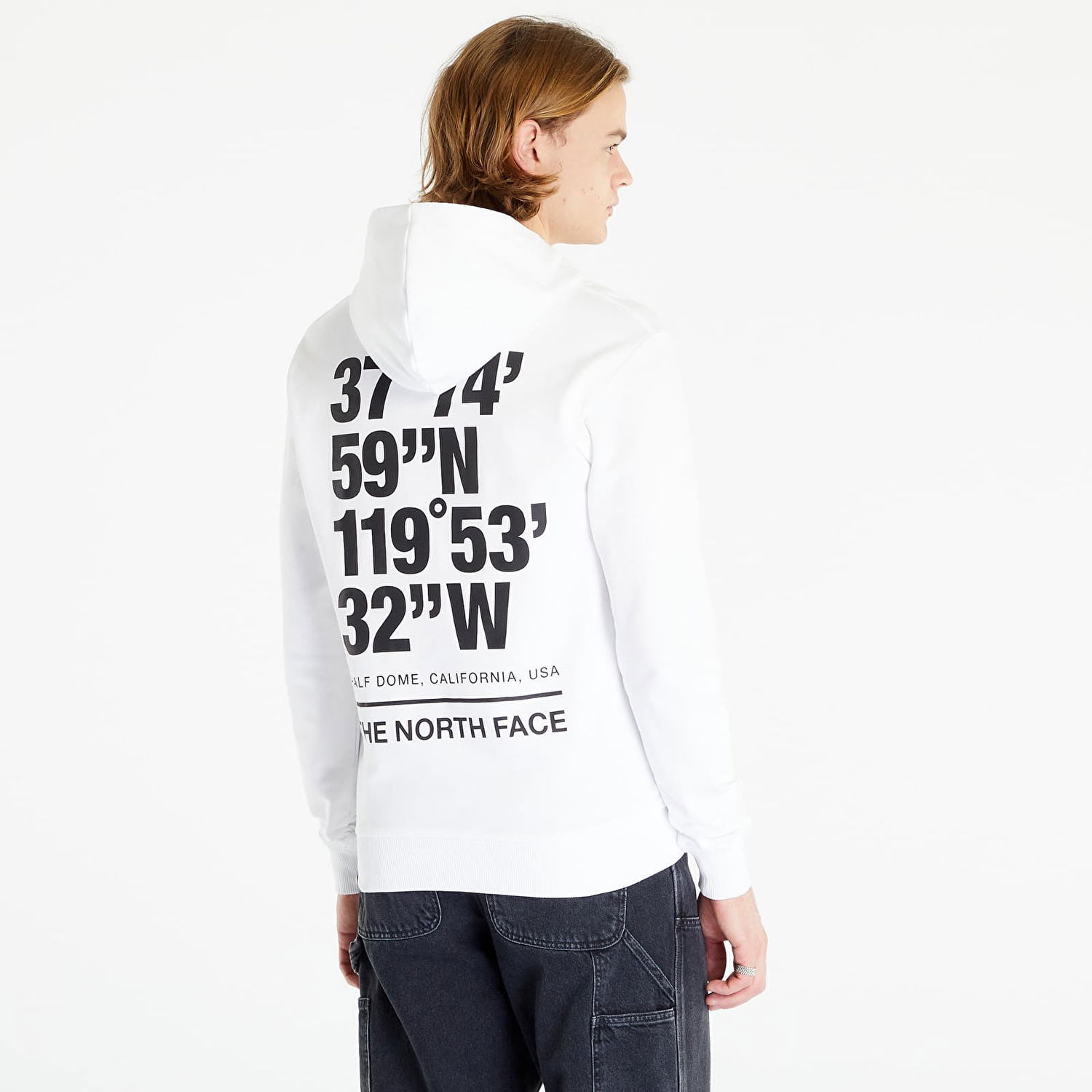 Суитчър The North Face Coordinates Hoodie Бяло | NF0A826UFN41, 0