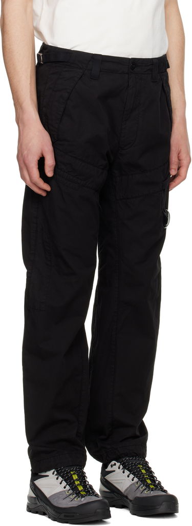 Карго панталони C.P. Company C.P. Company Cotton Gabardine Cargo Pants Черно | 18CMPA276A-110340O, 1