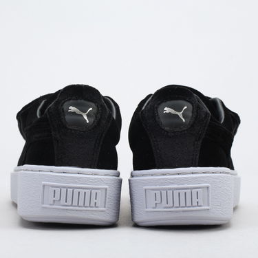 Кецове и обувки Puma Basket Platform StrapVR Wn's Черно | 364068 01, 3