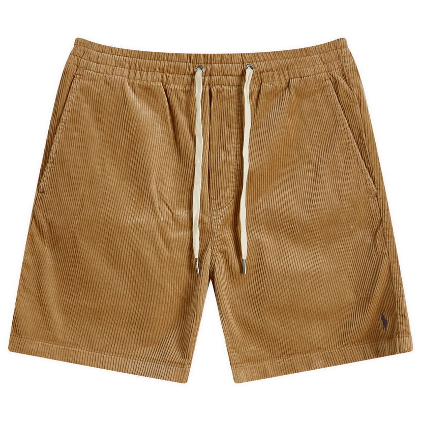 Къси панталони Polo by Ralph Lauren Cord Prepster Shorts Кафяво | 710800214020