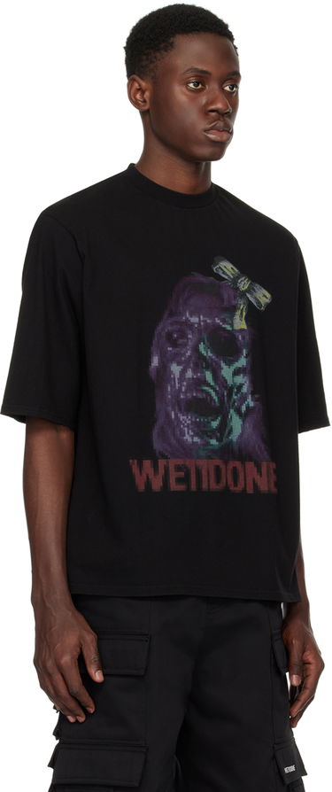 Тениска We11done We11done Graphic Print T-Shirt Черно | WD-TT1-24-743-U-BK, 1