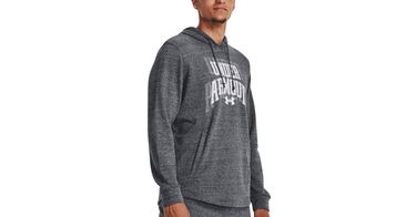 Суитчър Under Armour Rival Terry Graphic Hoodie Сиво | 1379766-012, 1