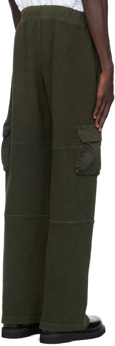 Карго панталони LES TIEN Les Tien Heavyweight Cargo Pants Зелено | CF-3045-IO, 2