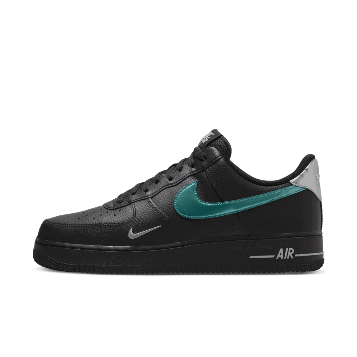 Кецове и обувки Nike Air Force 1 "Blue Lightning" Черно | FD0654-001, 0