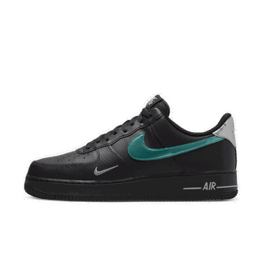 Кецове и обувки Nike Air Force 1 "Blue Lightning" Черно | FD0654-001, 0