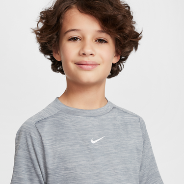 Тениска Nike Dri-FIT Multi Short Sleeve Top Сиво | HJ3771-084, 2