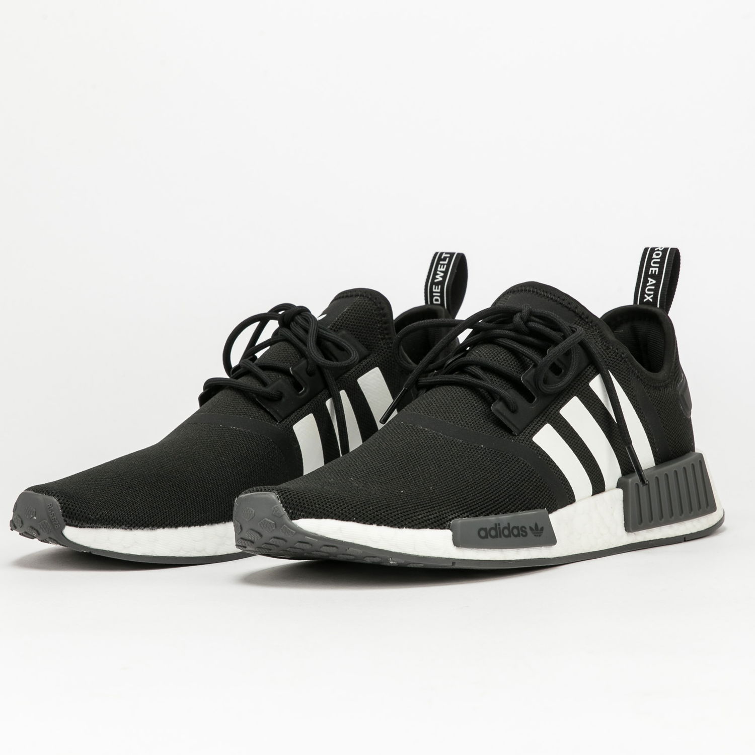 Кецове и обувки adidas Originals NMD_R1 Primeblue Черно | GZ9258, 1