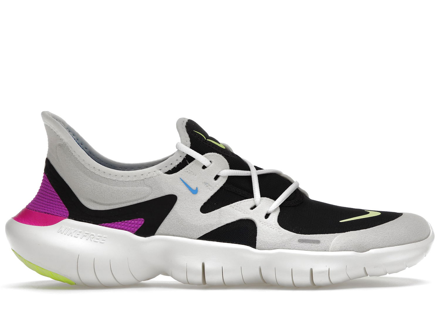 Кецове и обувки Nike Free RN 5.0 Summit White Сиво | AQ1289-100, 0