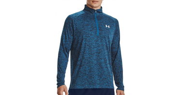 Тениска Under Armour Under Armour Tech 2.0 1/4 Zip Top Синьо | 1328495-899, 1