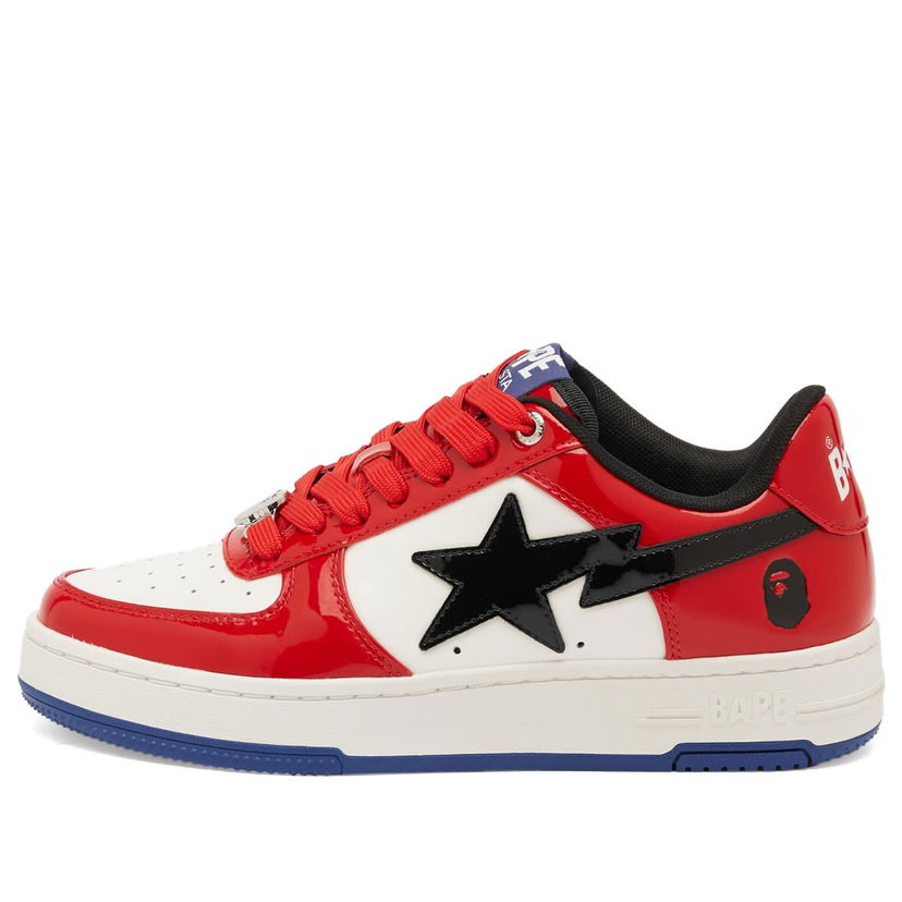 Кецове и обувки BAPE Bape Sta #1 Червено | 001FWK802301L-RED