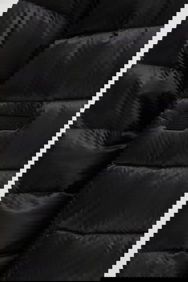 Пухо яке AAPE by A Bathing Ape 29 Now Hooded Puffer Jacket Черно | AAPDNM7720XXP, 3