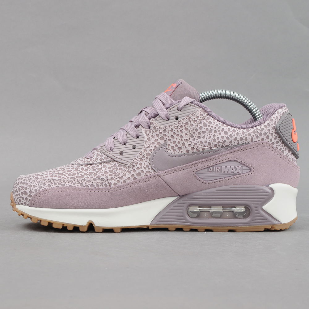Кецове и обувки Nike Air Max 90 Premium "Plum Safari" WS Лилаво | 443817-500, 0