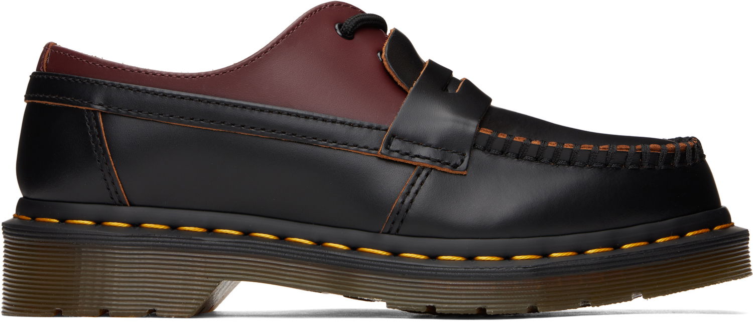 Грижа за обувките Maison Margiela MM6 Maison Margiela x Dr. Martens 1461 Penton Mashup Loafers Бургунди | S66WR0029 P8031, 0