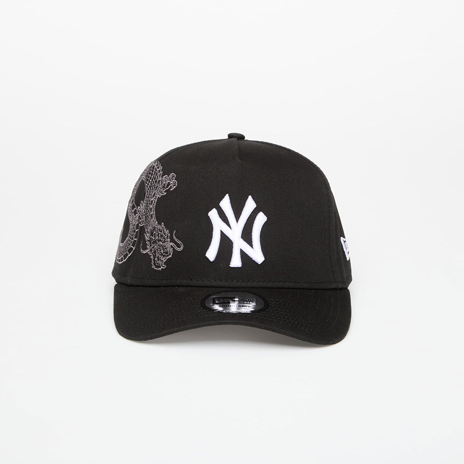 Шапка с козирка New Era New York Yankees 9FORTY A-Frame Icon Adjustable Cap Черно | 60691253, 0