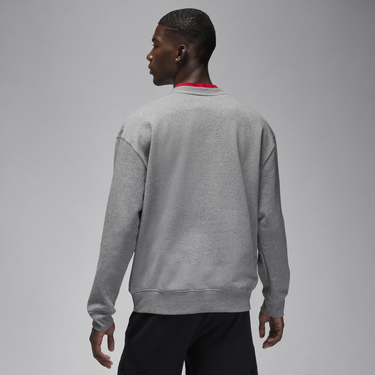 Суитчър Jordan Essentials Sweatshirt Сиво | FB6932-091, 4