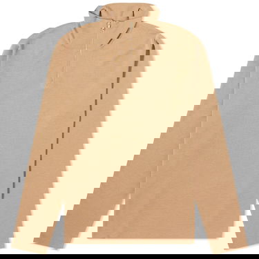 Суитчър PANGAIA Pangaia Regenerative Merino Knit Slim Half Zip Sweater Бежово | 100012751348, 0