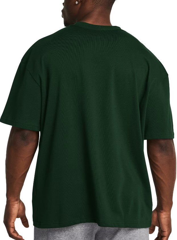 Тениска Under Armour Branded Short Sleeve T-Shirt Зелено | 1389146-301, 1