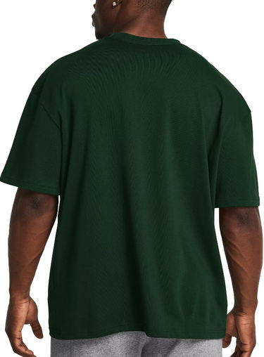 Тениска Under Armour Branded Short Sleeve T-Shirt Зелено | 1389146-301, 1