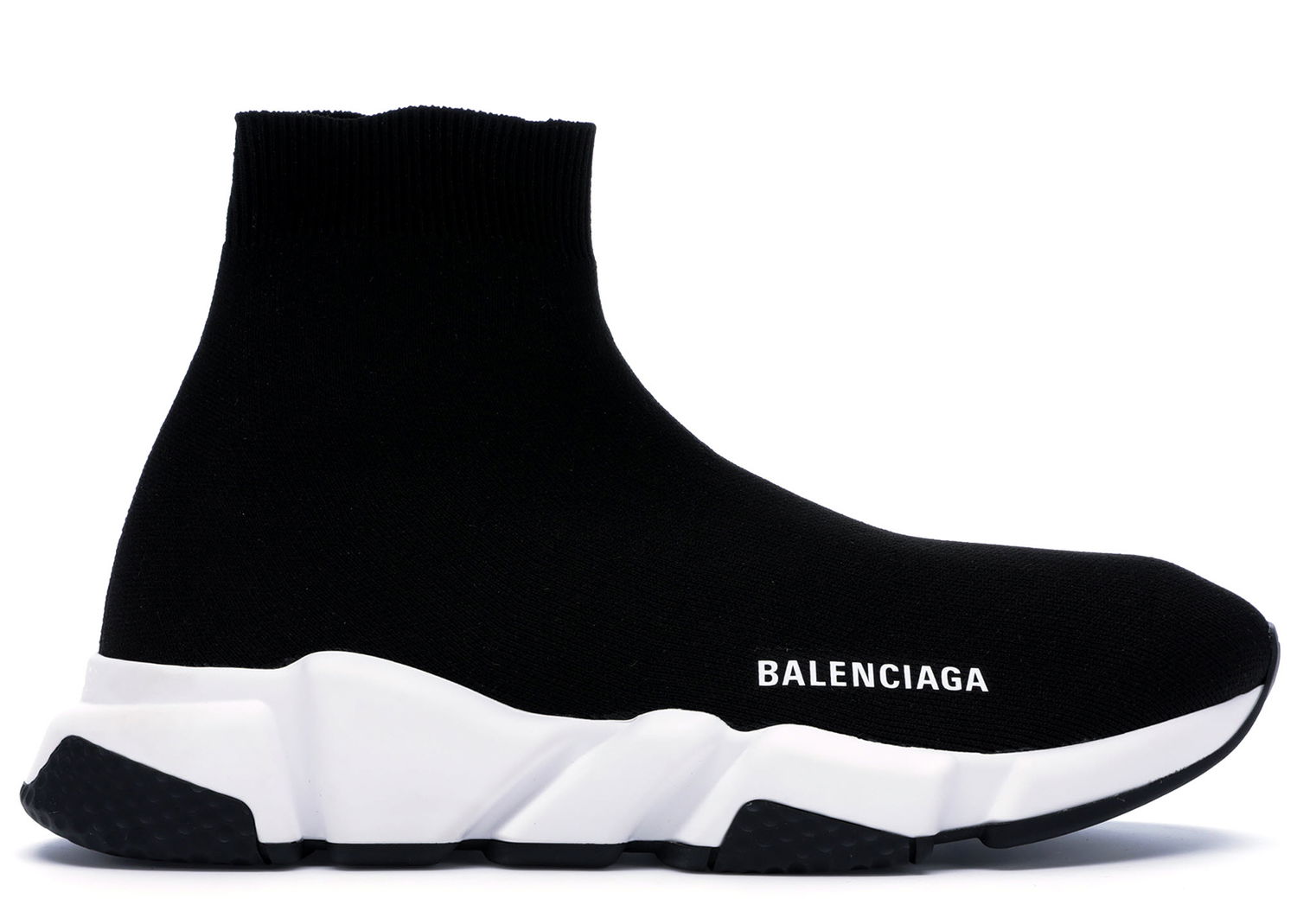 Кецове и обувки Balenciaga Speed Trainer "Black White" Черно | 530349 W05G9 1000/530349 W05G0 1000, 0