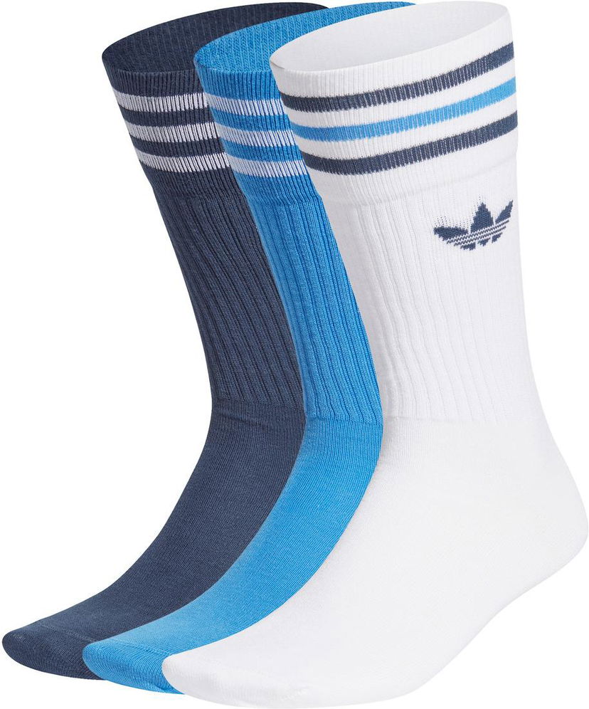 Чорапи adidas Originals Three Pack Crew Socks Многоцветен | gn3074
