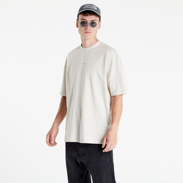 Тениска CALVIN KLEIN Jeans Monogram Boyfriend Fit Tee Бежово | J20J217903 ACF, 2