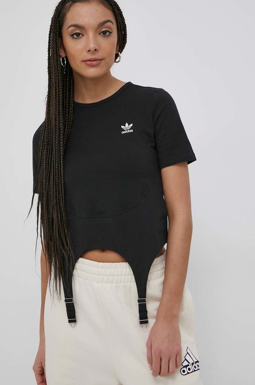 Тениска adidas Originals Always Original Tee Черно | HF2010, 0