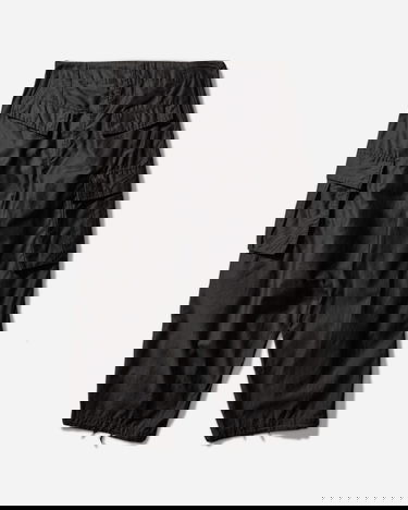 Карго панталони Needles HD BDU Pants Черно | RW239 BLACK, 2