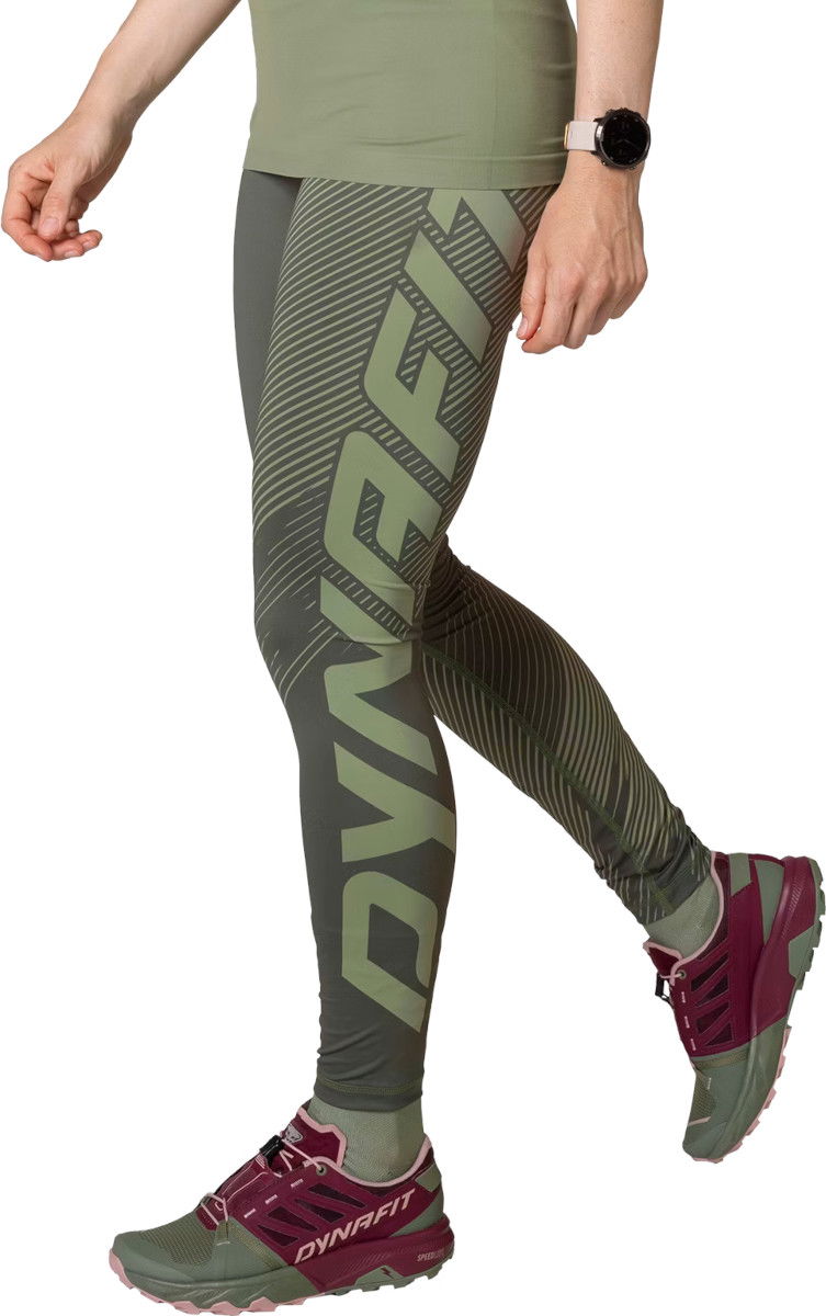 Клинове Dynafit ULTRA GRAPHIC Leggings Зелено | 08-0000071441-5561