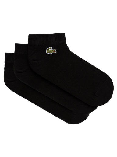 Чорапи Lacoste Sport Socks 3-pack Черно | RA4183