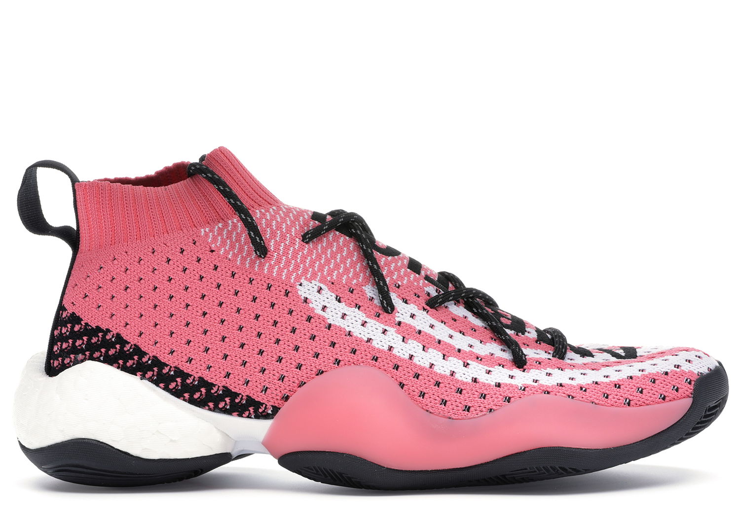 Кецове и обувки adidas Originals Crazy BYW LVL X Pharrell Ambition Розово | G28183, 0