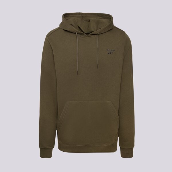 Суитчър Reebok Ri Left Chest Logo Hood Зелено | 100071618, 0