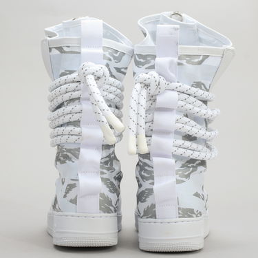 Кецове и обувки Nike SF Air Force 1 High ''Winter Camo'' Бяло | AA1130-100, 3