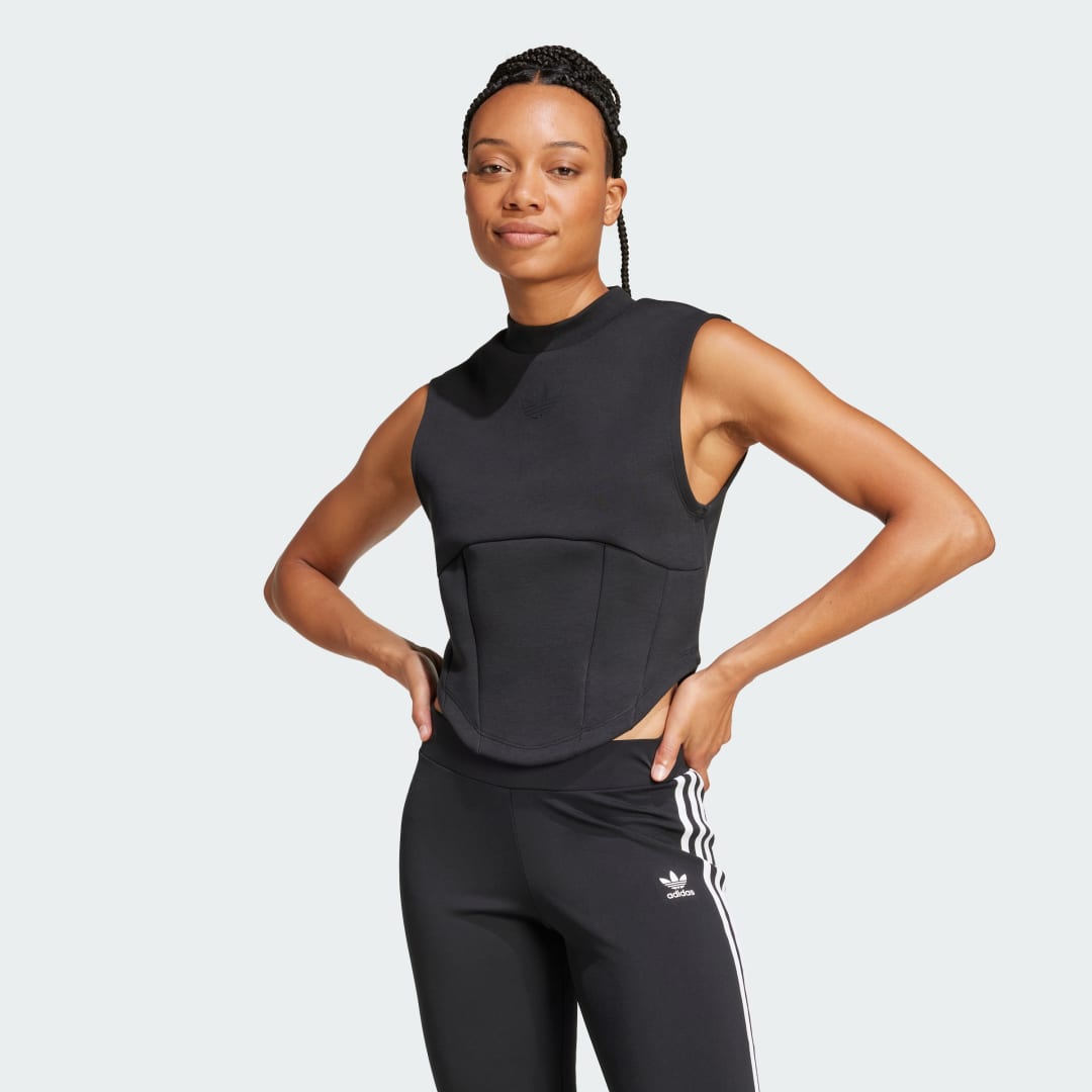 Потник adidas Performance Interlock Training Vest Черно | JJ0967, 0