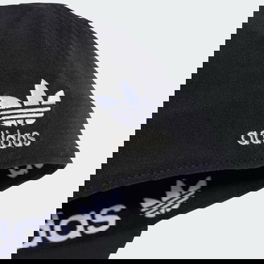 Шапка с козирка adidas Originals Adicolor Classic Trefoil Stonewashed Baseball Cap Черно | II0743, 3