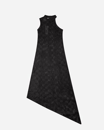 Pокля (di)vision Knit Long Dress Черно | 30SS23, 0