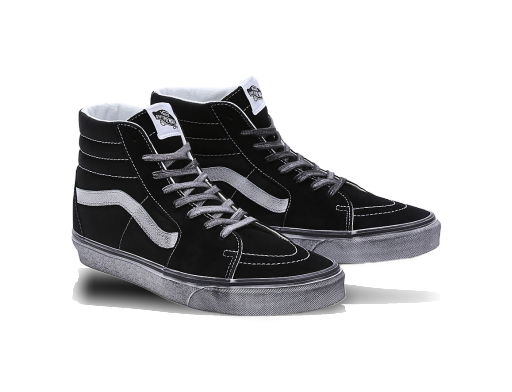 Скеитбординг Vans Chaussures Stressed Sk8-hi Черно | VN0007NSMCG